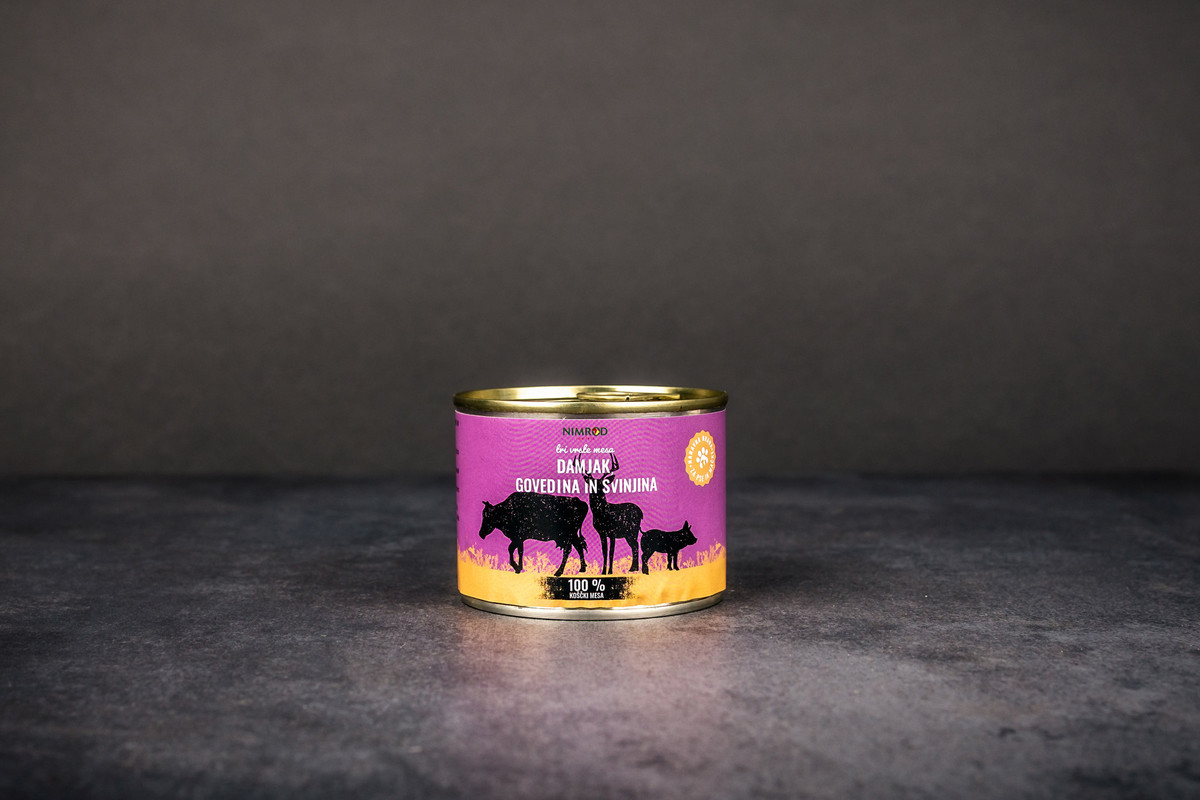 Koščki - Damjak, Govedina, Svinjina