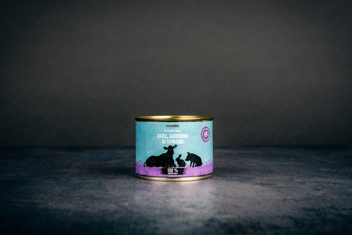 Koščki - Zajec, Govedina, Svinjina