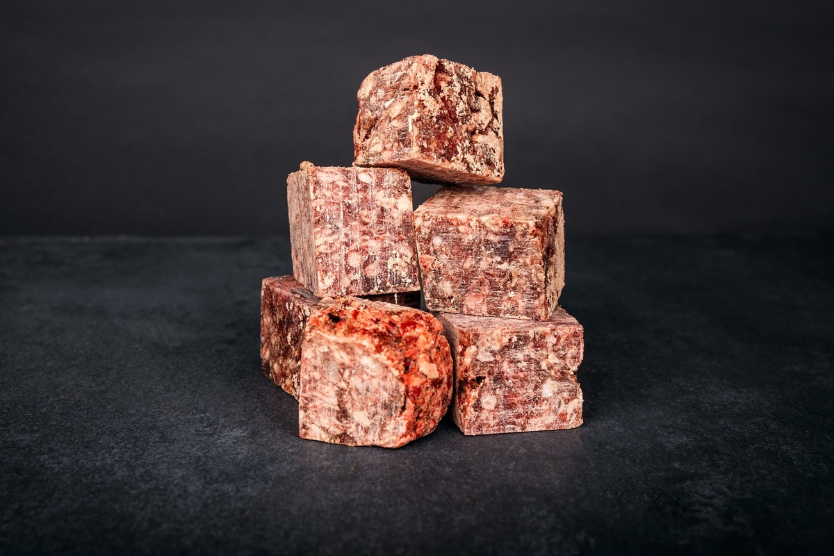 Goveji PREY v kockah